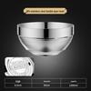 ONYLM 304 Stainless Steel Double-Layer Insulated Bowl