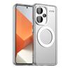 Candy Color Translucent Shockproof Case For Xiaomi Redmi Note 13 Pro Plus 5G Magnetic Wireless Charging TPU Plastic Back Cover