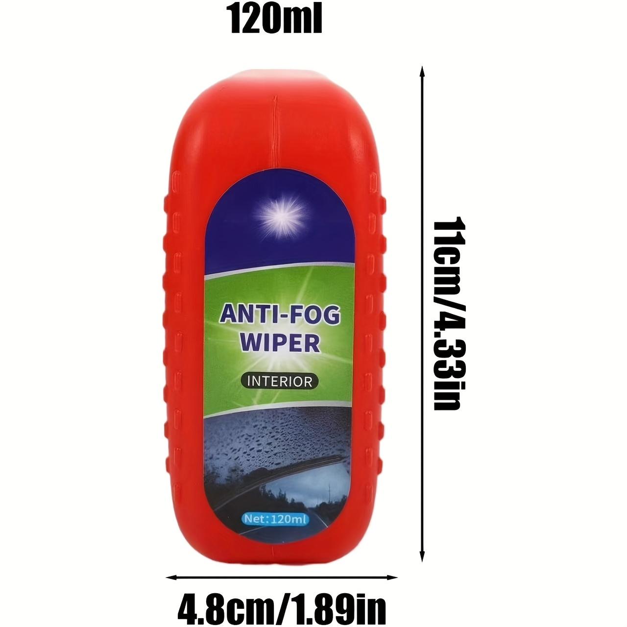 

Водоотталкивающее и антизапотевающее средство для автомобильного лобового стекла используется для водоотталкивающих и антизапотевающих функций автомобильных лобовых стекол, окон, зеркал заднего вида, очков 120Ml
