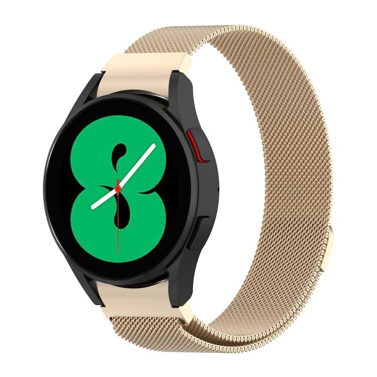 For Samsung Galaxy Watch 5 40mm / 44mm Milanese Watch Band