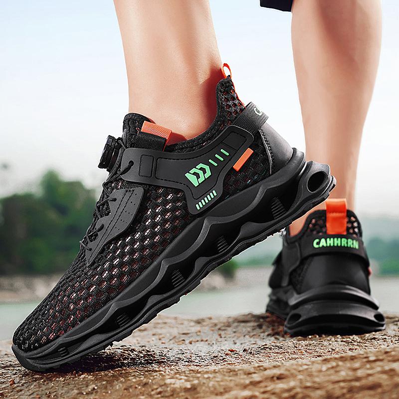 CYYTL Summer Shoes For Men Sneakers Mesh Casual Breathable Sports Outdoor Tennis Running Designer Hiking Platform Loafers Luxury
