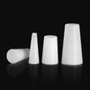 High-Temperature Resistant Silicone Tapered Stopper with Threaded Hole Plug for Sealing and Oxidation Protection