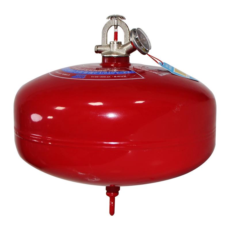 Estintore Automatico a Polvere Secca Ultra-Fine - Disponibile nelle capacità da 3kg, 4kg, 6kg e 10kg