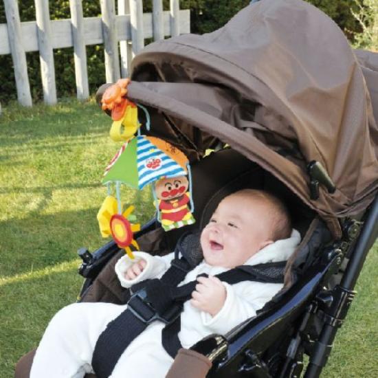 BabyLabo Anpanman Unterwegs mit Anpanman! 2-Wege Karussell