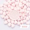 100pcs Fat Love Lacquer Wax Grains Heart-shaped Mixed Color DIY Hand Accounts Envelopes Sealed Wedding Invitation Decoration