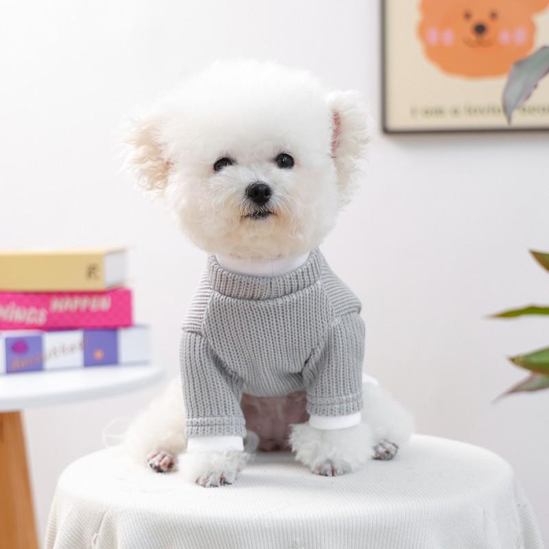 Pet Winter Hoodie Small Dogs Puppies Warm Comfortable Two-Piece Style New York Design