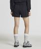 Nyuballanseu Nbnvg2W432 / Women Lightweight Double-Weave Length Shorts (Black)