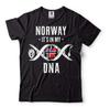 Norway Patriotic Shirt It's In My DNA Shirt Norway Shirt Viking Patriotic Gifts