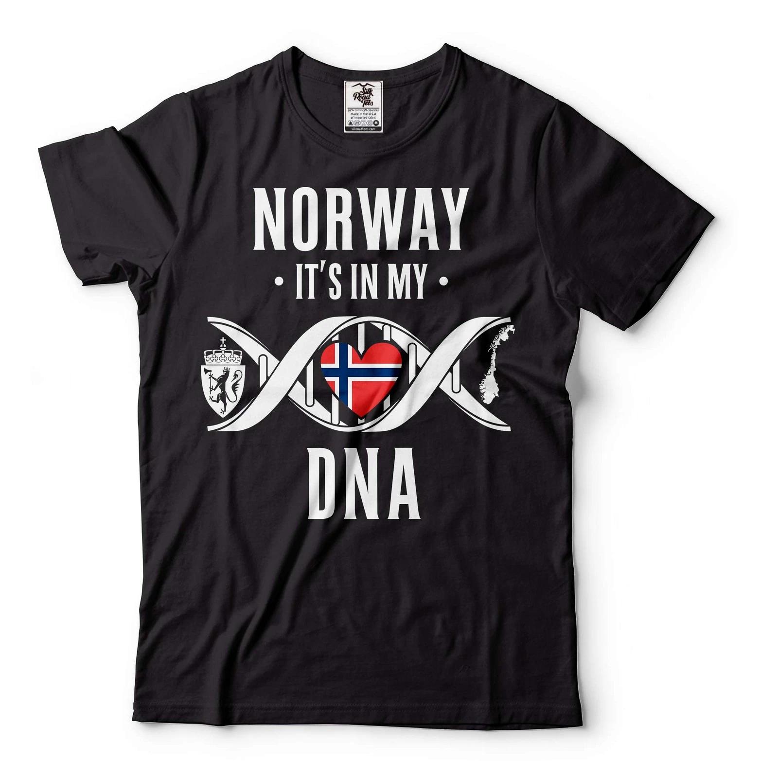 Norway Patriotic Shirt It s in My DNA Shirt Norway Shirt Viking Patriotic Gifts M
