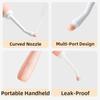 500ml Handheld Bidet Soft Bidet Cleaner Easy To Use Portable Bidet Sprayer  for Pregnant Women