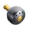 SHIMANO Genuine Reel Parts Yumeya Aluminum Round Power Handle Knob Gray M Knob for Type A 26835 Parts