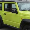 Bilbackspegel Skaldekorationsskydd för Suzuki Jimny 2019 Up Exteriör tillbehör, ABS kolfiber, 2st