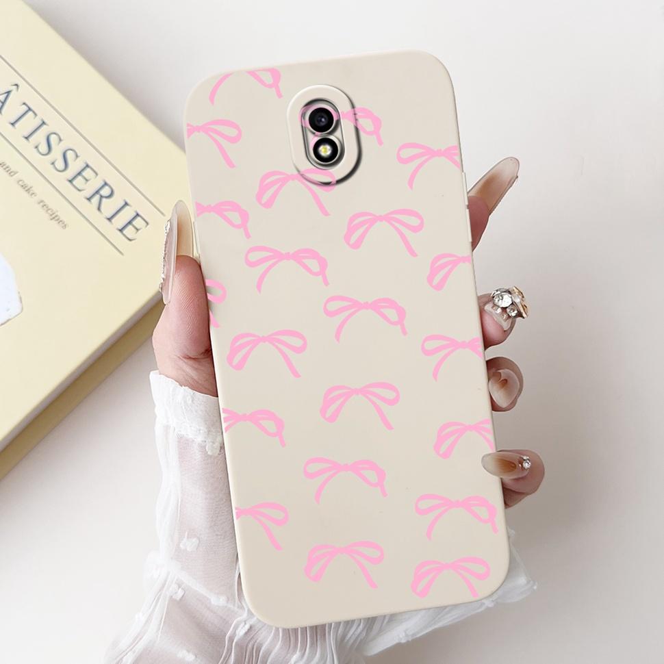 Cute Panda Cover For Samsung J7 2017 Case SM-J730F Silicone Soft TPU Fundas Phone Case For Samsung Galaxy J7 2017 Coque Bumper