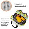 Scalextric Vintage Stuff Insulated Lunch Bag for Women Kids Portable Food Boxes Thermal Lunch Box Tote