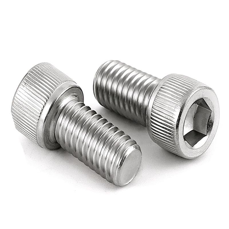 304 Stainless Steel Hex Socket Cap Screw with Extended Thread