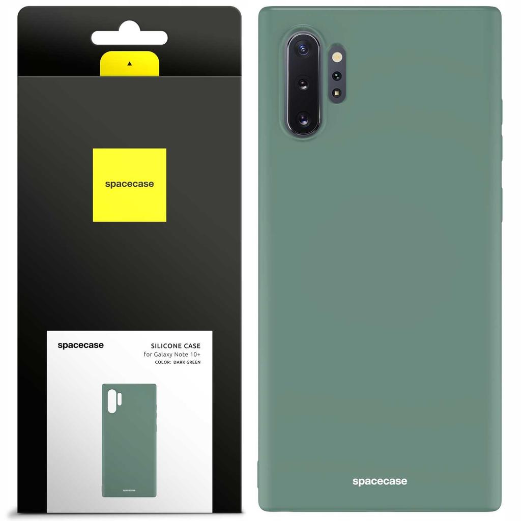 Sc Silicone Case Galaxy Note 10+ Dark Green