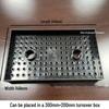 Aquarium Rainboard Bottom Filter with Wet-Dry Separation and Drip Plate