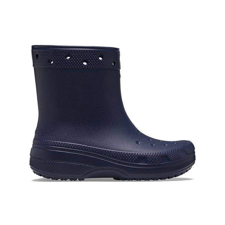 Crocs Casual Versatile Ankle Boots Unisex Boots Deep-Blue 208363-410