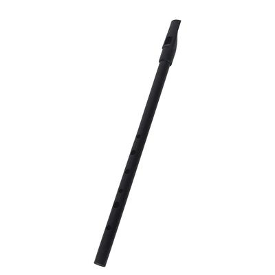 Hilitand Irish Flute, Multicolor Copper Tin Whistle, D Major (Black)