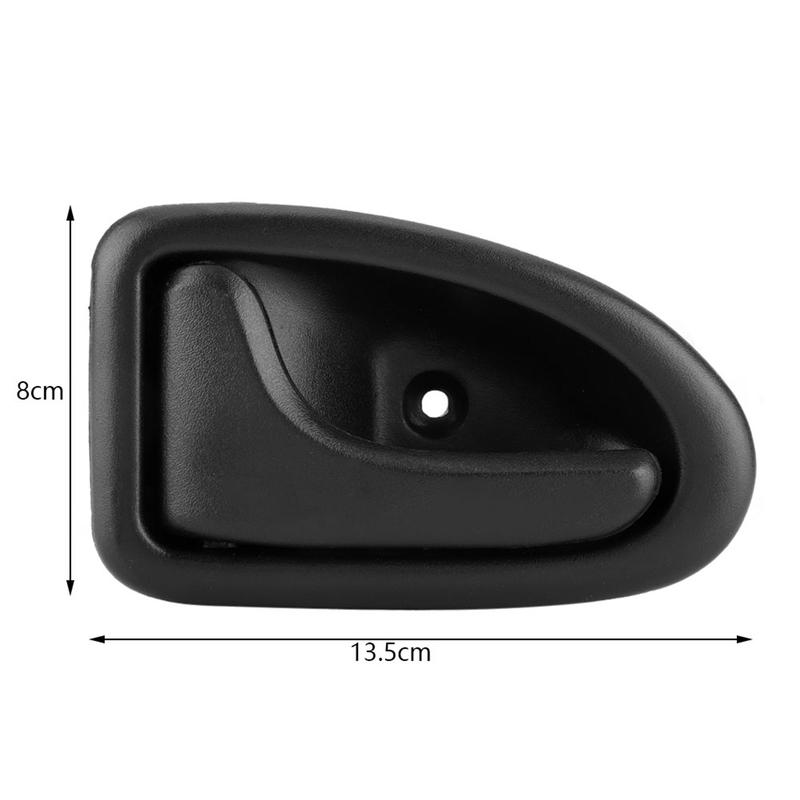 1Pc L/R 7700353282 Car Interior Door Handle ABS for RENAULT CLIO II SCENIC I TRAFIC MEGANE I