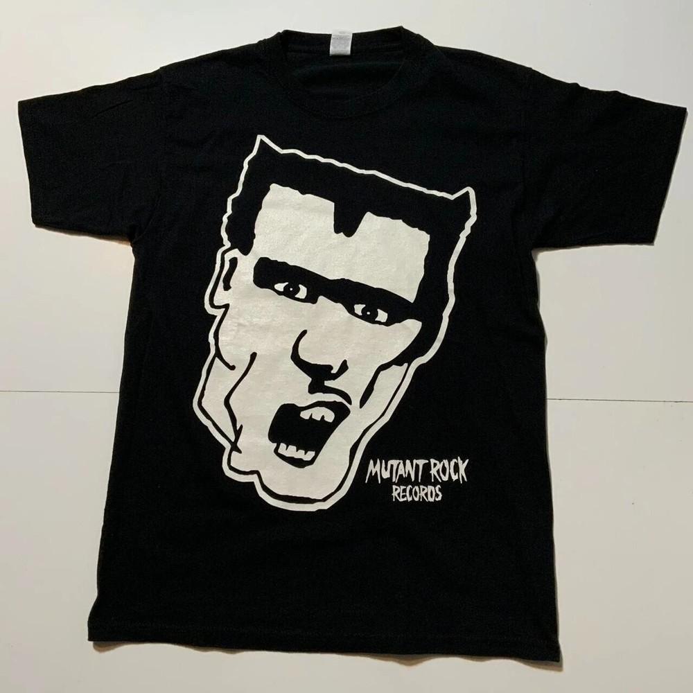 The Meteors Psychobilly Rock Band short sleeve black shirt S-5XL Unisex T-Shirt XXL