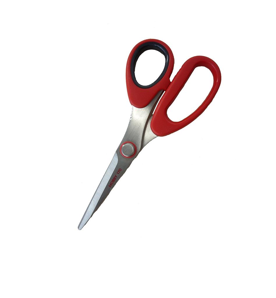 Clover Stainless Steel Scissors 170 17cm "Hobby"