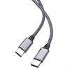 Type C To Type C Cable 60W Fast Charging Universal Extended Nylon Braided PD Data Cord for Xiaomi Samsung Huawei 1M 2M 3M 5M 8M