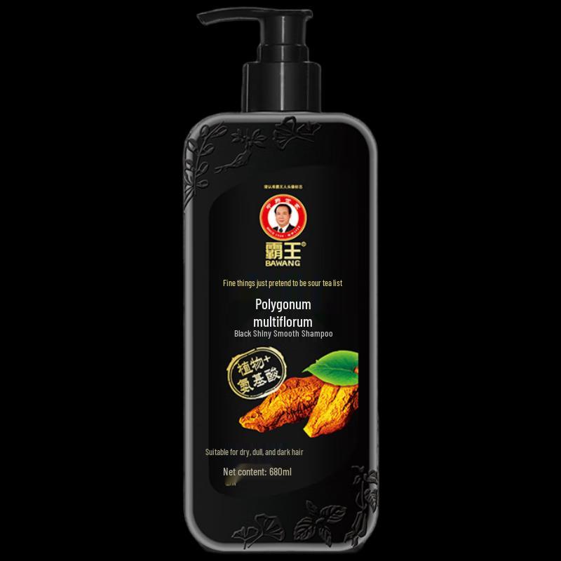 BaWang Shouwu Шампунь для гладкости и блеска