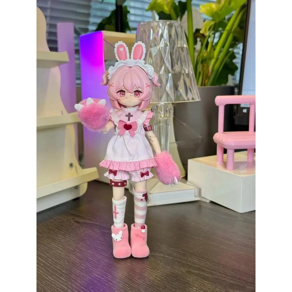 Genuine Freedom Advocates Electronic Cute Pet 1/12 Bjd Blind Box Action Anime Figures Dolls Kawaii Toys Girl Surprise Gifts