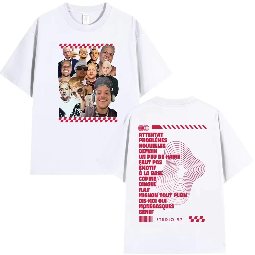 

Rapper Plk Portrait Graphic Tshirts Unisex WOMEN Clothing Fashion Hip Hop Tshirts Casual Cotton Short Sleeves T Shirts Streetwear L