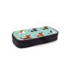 Cute Dachshund Print Single Layered Pencil Case for Boy/Girls Best Gifts Cartoon School Supplies Pencil Pouch for Children