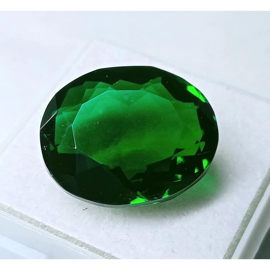 Excellent Tourmaline Green Color AAA 14.25 Ct Oval Loose Gemstone