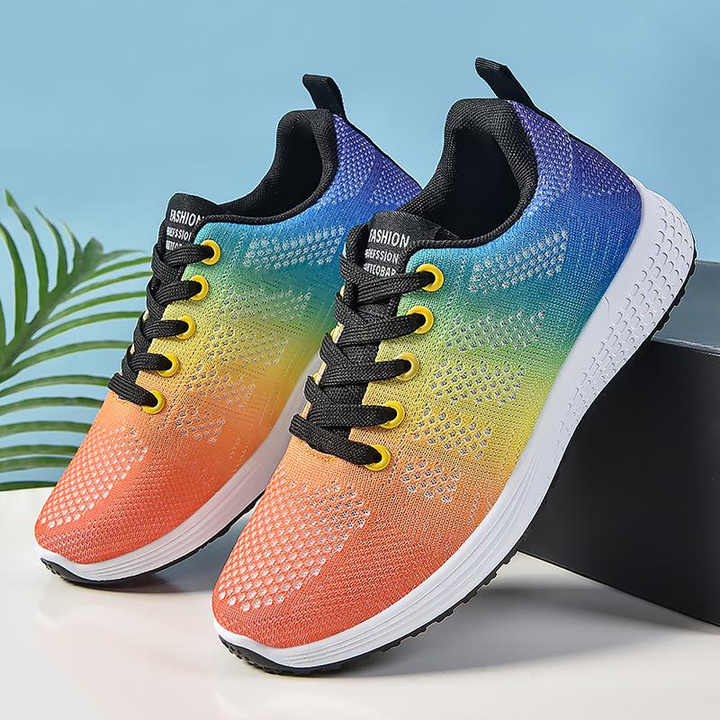 

Women s Lightweight Mesh Breathable Casual Shoes - Soft Sole, Versatile, Comfortable Fashion Sneakers 40