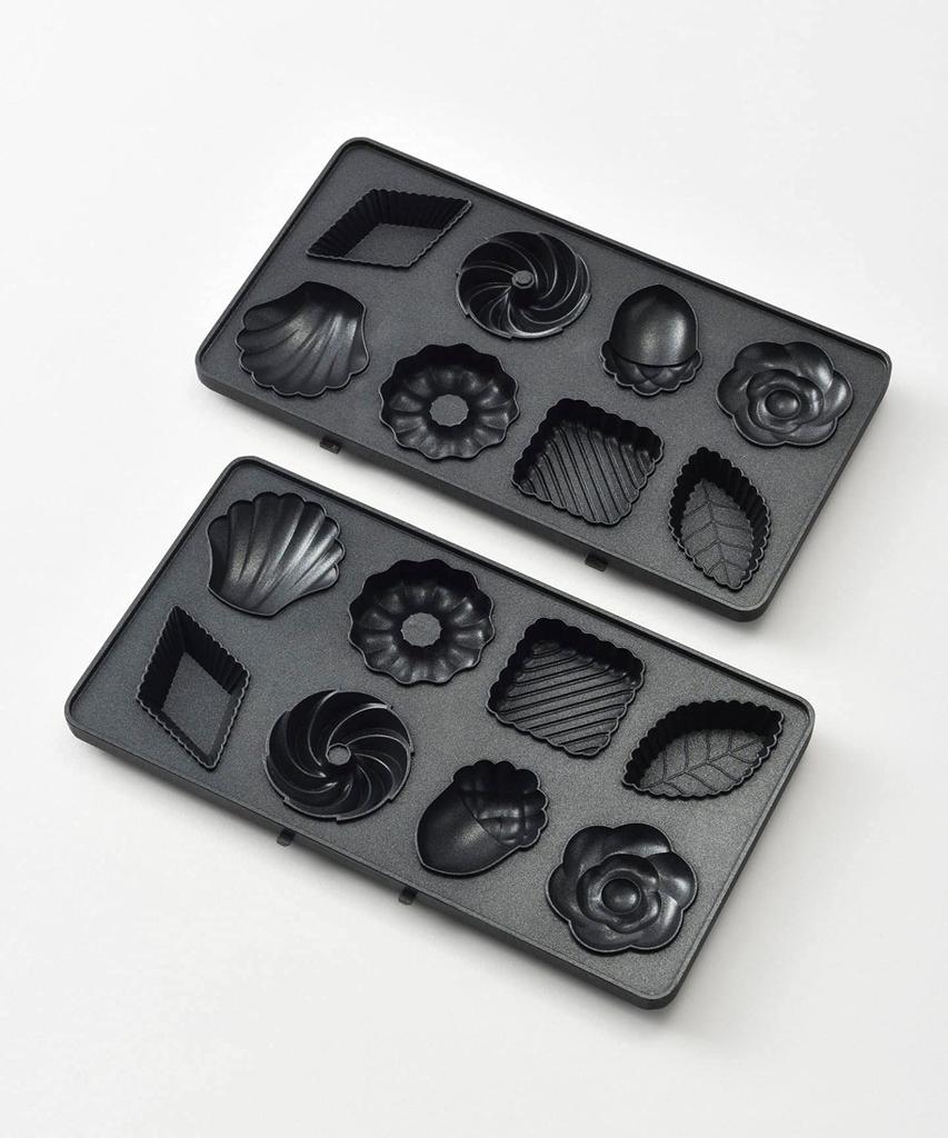 BRUNO Grill Sandwich Maker Double Mini Cake Plate BOE084