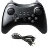 Nintend Wii U Pro için Kablosuz Klasik Pro Kontrol Joystick Gamepad USB Kablolu Kablosuz Kontrol Cihazı