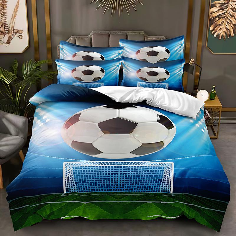 Fashion Technology Printing, 3D Digital Printing, Bedding, Duvet Covers, Pillowcases, Three-piece Sets
