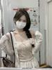 Koreanisches Sommer-Schlankheits-Bustier mit Spitzenbesatz und Polsterung