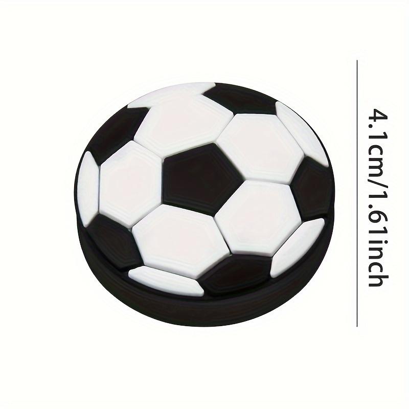 2pcs Football-Shaped Drawer Handles - Versatile Single-Hole Design for Dressers, Stools, Cabinets & Security Doors