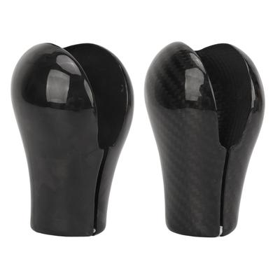 Car Carbon Fiber Gear Shift Shifter Knob Trim Cover Stick Replacement for G37 G25 FX35 FX37