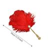 Cosplay Props Decorative Craft Fan Feather Crafts Cheongsam Dance Props Feather Fan  Fan Gift