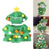 Cats Outfit Costume Christmas Tree Theme Funny Costume Cosplay Accessories