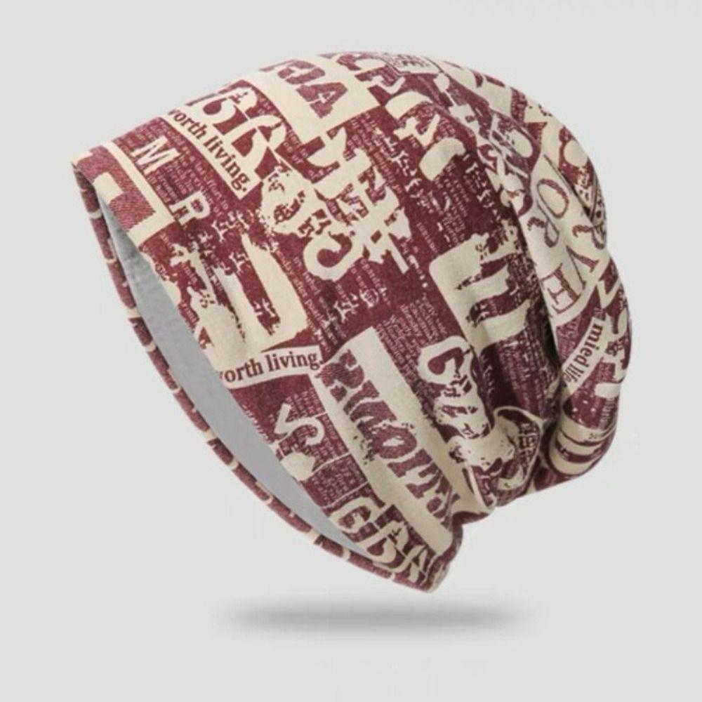 Thin Sport Caps Breathable Cycling Cap Summer Beanie Hat  for Men Women