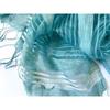 Used Indigo natural leaf dyeing silk shawl