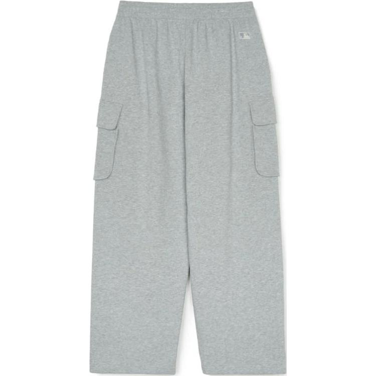 New MLB New York Mets Cargo Pants Unisex Mixed Color Gray 3APTB0944-09MGS