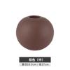 Nordic Spherical Ceramic Vase Creative Home Decoration Flower Arrangement Ornaments Round Ceramic Vase Living Room Ornaments
