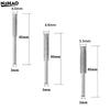 8Pcs Chainsaw Bits Titanium Plated Diamond Sharpener High Hardness Electric Chainsaw File 4/4.8/5.5mm Chainsaw Sharpener Stone