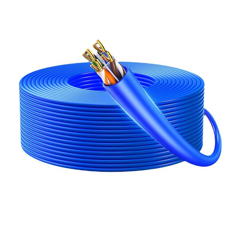 

Biyazi is ideal for engineering-grade, high-speed Category 6 (0.57 core) non-shielded network cables. 100 meters синій