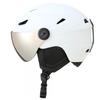 Winter Ski Helmet With Integrated Goggles Adults Snowboarding Skiing Cycling Outdoor Sports Protective Gear