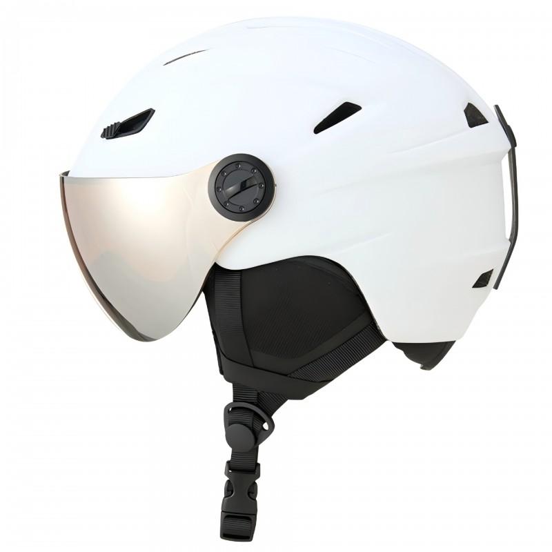 Winter Ski Helmet With Integrated Goggles Adults Snowboarding Skiing Cycling Outdoor Sports Protective Gear