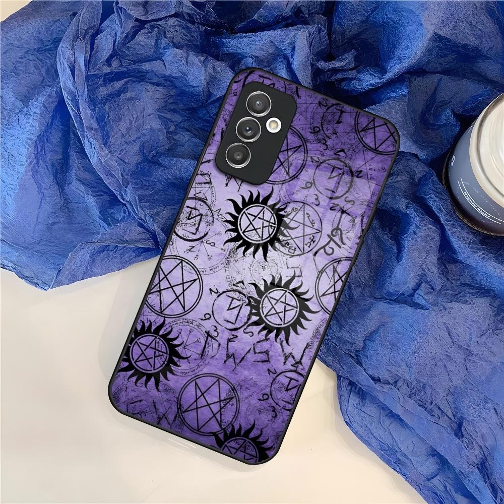 

Supernatural Dean Phone Case for Samsung Galaxy S26 S25 S24 S30 S21 S23 S20 S22 Fe Pro Edge Ultra Plus glass Cover Galaxy S21 Ultra 5G